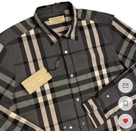 authenticating burberry shirt|authentic burberry shirt.